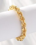 쭈쭈바주얼리샵 | 18K GOLD 트위스트 체인 반지 : 쭈쭈바주얼리