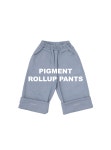 하이헤이호 pigment rollup pants 피그먼트 롤업 팬츠 봄 가을 면 바지 등원룩 : 하이헤이호 HIHEYHO