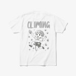 귀여운 리드 클라이머 포도우 운동 볼더링 클라이밍 굿즈 티셔츠 : 포도우