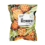 이안 냉동 파인애플 청크 / 필리핀산 1kg, 3개 : 소담푸드