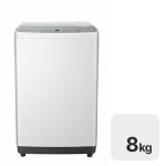 캐리어 8kg 일반세탁기 8가지 맞춤세탁 KWMT-080ATNWO : 리브잇스토어