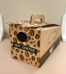 핫커피 투고박스 20인 : AZCATERcoffee.