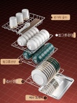 대용량 식기 건조기 살균소독기 스테인리스 소독 캐비닛 가정용 램프비드 타입 68형 : 제이더블유직구몰