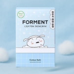 포멘트코튼배쓰 포맨트 향수 짱구 흰둥이 에디션 비누향 퍼퓸 코튼배스 50ml : 서울오일장