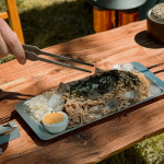 키녹스 스텐 고기 집게 요리용 다용도 핀셋 백패킹 바베큐 : 오로라캠핑 평택안성점