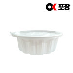 오케이(OK)&퀸즈고쌈냉면 | 일회용 냉면포장용기 오케이식품 ok냉면용기 195파이 소 백색 400개 세트 : 오케이식품용기
