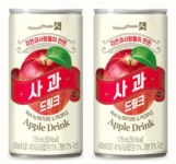 자연과사람들 사과드링크 175ml x 30개입 : 우주파워셀러