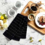 모디라키친 성서다사점 | 모디미 100 면 테리 천 키친타월, 건조용 매우 부드럽고 흡수력이 뛰어난 식기 타월, 주방용 체크무늬 디자인 핸드타월, 16 x 26 인치, 4 팩...