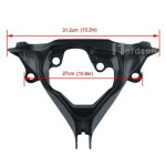 헤드 라이트 브래킷 오토바이 어퍼 스테이 페어링 스즈키 GSXR600 GSXR750 GSXR 600 750 GSX-R K6 06-07 2006-2007 부품 : 리치110