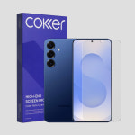 코커 종이질감 갤럭시 시리즈 액정 보호필름 갤럭시S25 플러스, 2매입 : COKER