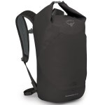 오스프리 트랜스포터 30L 롤탑 방수 노트북 백팩, 블랙 18L Black : 셀렉샵7
