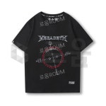 에이컴프린팅 | 메가데스 MEGADETH 봄 여름 남녀공용 반소매 티셔츠 순면 유니섹스 반팔티 : 로움 ROUM