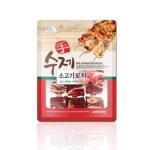 랄잇 펫스토리 수제 소고기꼬치 90g 강아지건강간식 멍멍이간식 : ㄱㄷㅇㅅㅌㅇ