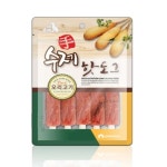 랄잇 펫스토리 수제 오리고기 핫도그 100g 강아지훈련간식 강아지보상간식 : ㄱㄷㅇㅅㅌㅇ