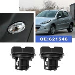 7701069725 6215 Autocraft 소켓 방향 For Clio 깜박이는 전구 3 홀더 2 자동차 Laguna 액세스 Espace 지시등 2pcs : 더몽시리빙