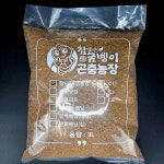 참나무 생톱밥 3L (장수풍뎅이 사슴벌레 성충용 바닥재) : 참좋은굼벵이 곤충농장