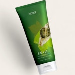 최신제품 나담코스 SNAIL 달팽이 핸드크림 100ml 대용량 고보습+ 증정품(크림1박스) : 인셀덤 화장품 100정품몰