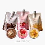 작심랩 단백질쉐이크 딸기우유맛, 190ml, 1개 : 작심스토어