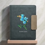 이니셜스 플라워 일러스트 작품 다이어리 / 40절 6공 DIARY 나만의 커스텀 플래너 : 이니셜스