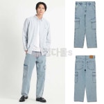 제이큐리퍼블릭 | 리바이스 568 루즈 스트레이트 데님 팬츠 청바지 라이트 인디고 : 정다몰s
