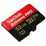 MLC 4K UHD 초고속 드론 촬영 샌디스크 마이크로 SD카드 익스트림 프로 블랙박스 닌텐도 외장 메모리 32GB : 샌디스크 공식인증 판매처