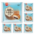 삼립 408시간 주종발효 단팥크림빵 115g x 20봉 1박스 : 풍연마켓