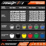 케이피그래픽스 | Powerzone 커스텀 팀 그래픽 배경 데칼 스티커 키트 가스 가스 EC MC 2021 2022 2023 41 : KPKONE 글로벌