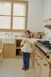 (바로배송) 25가을 모모앤 골지롱티 : 모모아띠-