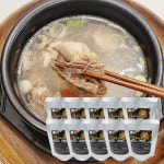 주식회사 싱글즈키친 | 순살 뼈없는 집밥 보양식 갈비탕 밀키트 500g 10팩 : 주식회사 싱글즈키친