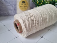 코튼빌리지부 | 내츄럴 코튼 콘사 얇은 굵기 뜨개실 발란스 커튼 모티브 : 뽀인스빌리지