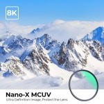 K&F NANO-X 케이앤에프컨셉 초슬림형 PRO MCUV 렌즈필터 72mm : 카메라하우스