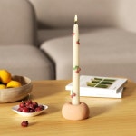과일 시리즈 테이퍼 양초 실리콘 몰드 DIY 아로마 테라피 금형 수제 만들기 용품 : 제케랩