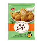 동원 미니 돈까스 900g X 2개(냉동) : 담터다방