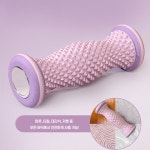 발바닥 발아치 종아리 피로 자극 안마 지압봉 마사지기 롤러 : 마리의마트