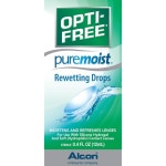옵티 프리 퓨어 모이스처 리웨팅 드롭, 12mL 0.4 Fl Oz (Pack of 1) : 유니스트릭