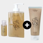그로우어스 씨솔트 테라피 샴푸 500ml+트리트먼트 235ml (+샴푸 50ml) : 스마일핫픽