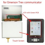 Emerson Trex Communicator산업용용 100% 오리지널 5.7인치 등급 A 터치 스크린 LCD 디스플레이 : 케이디92