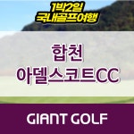 아델스코트cc 경상도1박2일골프 : 자이언트골프 국내해외 예약