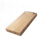 정원왕쑥뜸방 | 뜸침대 쑥뜸 나무 한의원 피부관리 복부 등 뜸기구 60x30cm 쑥뜸 침대 + 쑥 10개+망 : 쭈윤패밀리