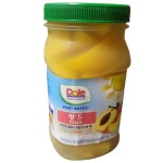 Dole 돌 복숭아 황도 후룻 바틀 666g, 20개 : 모던 마켓