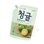 믿음 주방세제 1kg 리필 과일세제 과일세척제 : 믿음 생활용품 추천샵
