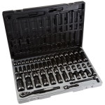 그레이 공압 주식회사 - 3/8 닥터 59P 프랙트 메트릭 듀오 소켓 세트 - 6P 81659CRD Socket Set : 누아베엘