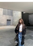 fan 울 루즈핏 로브 롱가디건 : 쥬엘샵 juuel