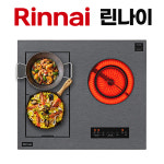 경주린나이가스보일러전기온수기인덕션가스레인지 | 린나이 3구 하이브리드 빌트인 3구 인덕션 + 하이라이트 RBE-IRM300AB 독일 유로케라 상판 국내 생산 전기레인지 : 보일러천국 쇼핑몰