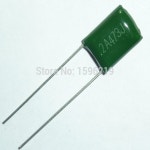 몰스대행사 | 10pcs 마일라 필름 커패시터 100V 2A473J 0.047 미크로포맷 47nF 5% 폴리에스테르 : 월드닷컴