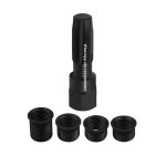 자동차 실린더 탭 점화 플러그 재나사산 수리 도구 키트, 부품용 홀 슬리브, 14mm : 머든지슈퍼상점