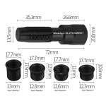 자동차 실린더 탭 점화 플러그 재나사산 수리 도구 키트, 부품용 홀 슬리브, 14mm : 머든지슈퍼상점