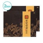 휴럼 천년산삼배양근 50mlx16병 2박스 홍삼 엑기스 진액 부모님선물 명절선물 세트 : 휴럼본사