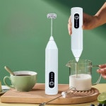 충전식 미니 핸드휘핑기 계란 비터 무선 전동 거품기 : Outfoot shop