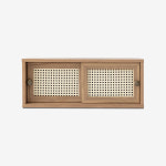 벤탄 미니수납장 낮은 2문 60x19.5x24, 1단, 라이트브라운 5385.5628 : 마켓비 공식스토어